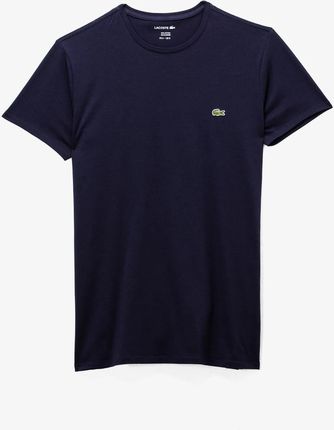 Męska Koszulka z krótkim rękawem Lacoste Tee-Shirt & Turtle Neck Shirt Th0998.166 – Granatowy