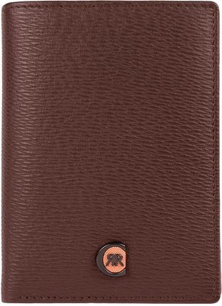 Etui na karty with flap Bond Brown - zdjęcie 2
