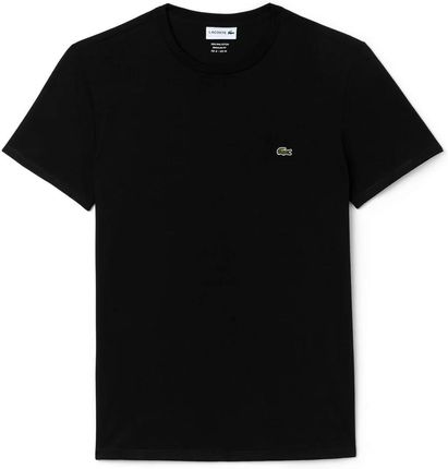 Męska Koszulka z krótkim rękawem Lacoste Tee-Shirt & Turtle Neck Shirt Th0998.031 – Czarny