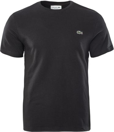 Męska Koszulka Lacoste Tee-Shirt & Turtle Neck Shirt Th1207.031 – Czarny