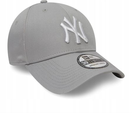 Czapka New Era League Essential 39Thirty New York Yankees grey M-L