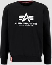 Basic Sweater Bluza bez kaptura Alpha Industries 178302