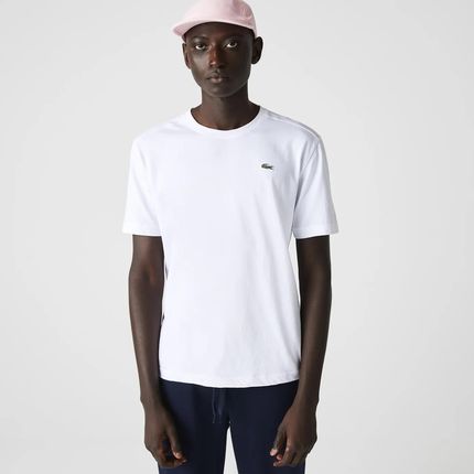 Męska Koszulka z krótkim rękawem Lacoste Tee-Shirt & Turtle Neck Shirt Th7618.001 – Biały