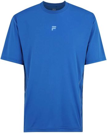 Męska Koszulka z krótkim rękawem Fila Ronchin Oversized Fam0281-50031 – Niebieski
