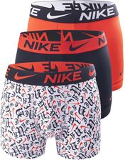 Zdjęcie Męskie Bokserki Nike Trunk 3Pk 000PKE1156EZA – Wielokolorowy - Lubycza Królewska