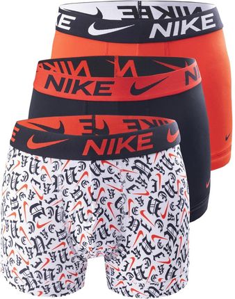 Męskie Bokserki Nike Trunk 3Pk 000PKE1156EZA – Wielokolorowy