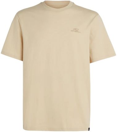 Męska Koszulka z krótkim rękawem O'Neill O'Neill Small Logo T-Shirt 2850225-17518 – Beżowy
