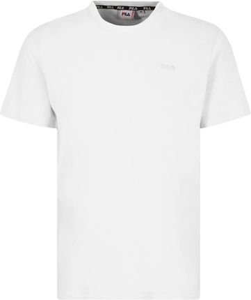 Męska Koszulka z krótkim rękawem Fila Berloz Fam0340-10001 – Biały