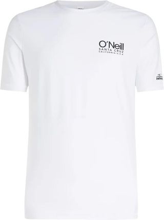 Męska Koszulka UV O'Neill Essentials Cali S/Slv Skins 2800122-11010 – Biały
