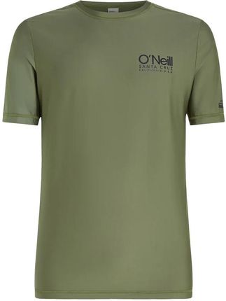 Męska Koszulka UV O'Neill Essentials Cali S/Slv Skins 2800122-16011 – Oliwkowy