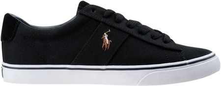 Męskie Trampki Polo Ralph Lauren Sayer-NE-Sneakers-Vulc 816749369001 – Czarny