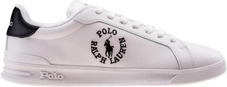 Męskie Sneakersy Polo Ralph Lauren Leather-Hrt Crt CL-SK-Ltl 809892336001 – Biały