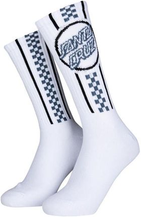 skarpetki SANTA CRUZ - Breaker Opus Dot Sock White (WHITE) rozmiar: 8-11