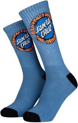 skarpetki SANTA CRUZ - Speed MFG Sock Dusty Blue (DUSTY BLUE) rozmiar: 8-11