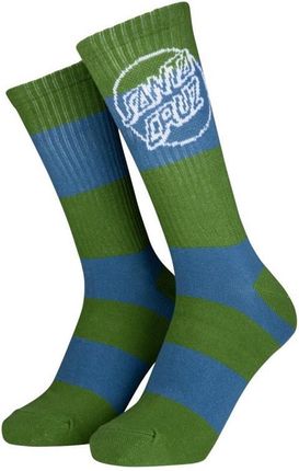 skarpetki SANTA CRUZ - Barney Sock Apple/Dusty Blue (APPLE DUSTY BLUE) rozmiar: 8-11