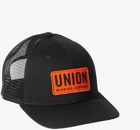 czapka z daszkiem UNION - Trucker Hat  Black (BLACK) rozmiar: OS
