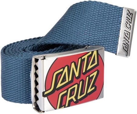 pasek SANTA CRUZ - Crop Dot Belt Dusty Blue (DUSTY BLUE) rozmiar: OS