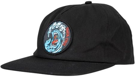 czapka z daszkiem SANTA CRUZ - Screaming Wave Snapback Cap Black (BLACK) rozmiar: OS