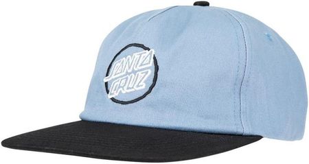 czapka z daszkiem SANTA CRUZ - Breaker Opus Cap Dusty Blue (DUSTY BLUE) rozmiar: OS