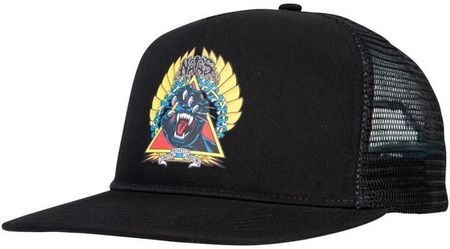 czapka z daszkiem SANTA CRUZ - Natas Screaming Panther Cap Black (BLACK) rozmiar: OS