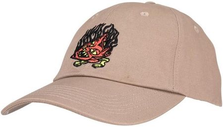 czapka z daszkiem SANTA CRUZ - Delfino Devil Mask Cap Taupe (TAUPE) rozmiar: OS