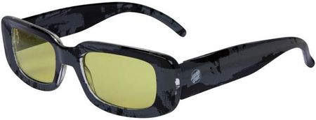 okulary przeciwsłone SANTA CRUZ - Crash Glasses Sunglasses Black (BLACK) rozmiar: OS