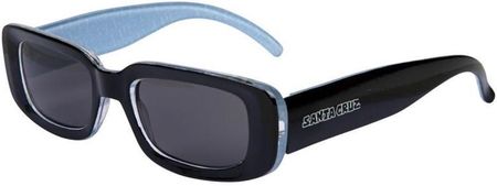 okulary przeciwsłone SANTA CRUZ - Speed MFG Sunglasses Black/Sky Blue (BLACK SKY BLUE) rozmiar: OS