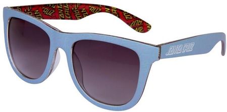 okulary przeciwsłone SANTA CRUZ - Multi Classic Dot Sunglasses Sky Blue (SKY BLUE) rozmiar: OS