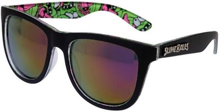 okulary przeciwsłone SANTA CRUZ - SB Insider Slime Balls Sunglasses Black/Pink (BLACK PINK) rozmiar: