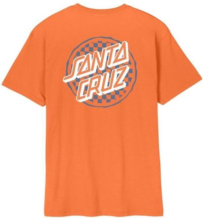 koszulka SANTA CRUZ - Breaker Check Opus Dot T-Shirt Apricot (APRICOT) rozmiar: L
