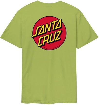 koszulka SANTA CRUZ - Classic Dot Chest T-Shirt Apple (APPLE) rozmiar: L