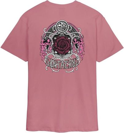 koszulka SANTA CRUZ - Dressen Rose Crew One T-Shirt Dusty Rose (DUSTY ROSE) rozmiar: L