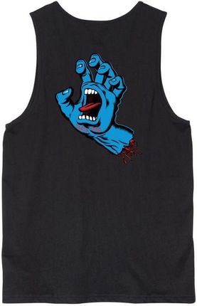 podkoszulka SANTA CRUZ - Screaming Hand Vest Black (BLACK) rozmiar: L