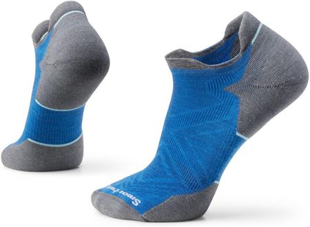Skarpetki Smartwool Run Targeted Cushion Low Ankle Rozmiar skarpet: 38-41 / Kolor: niebieski