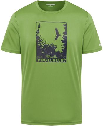 Koszulka męska Regatta Fingal Slogan III Rozmiar: S / Kolor: zielony