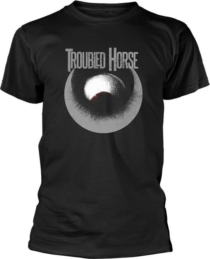 Troubled Horse Koszulka Logo Black S - Ceny I Opinie - Ceneo.pl