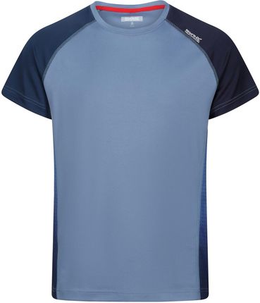Koszulka męska Regatta Corballis Rozmiar: XL / Kolor: niebieski