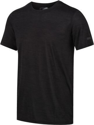 Koszulka męska Regatta Fingal Edition Wielkość: S / Kolor: czarny