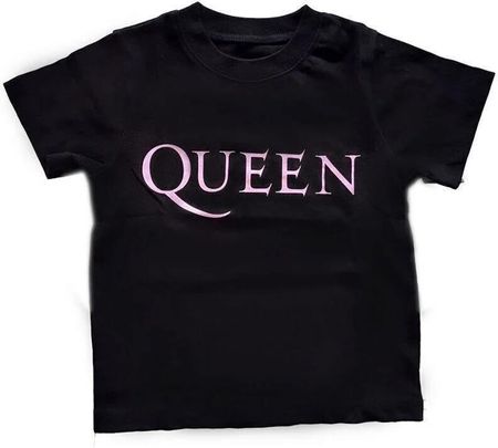 Queen Koszulka Queen Logo Black 3 Years