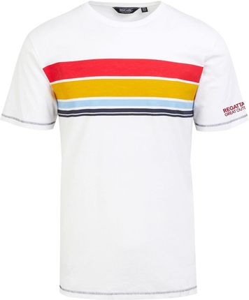 Koszulka męska Regatta Rayonner Rozmiar: XXL / Kolor: biały