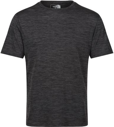 Koszulka męska Regatta Fingal Edition Wielkość: XL / Kolor: czarny/szary
