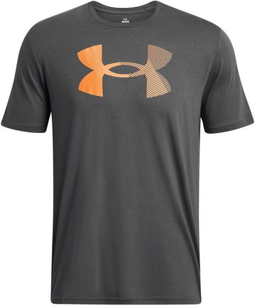 Koszulka męska Under Armour BIG LOGO FILL SS Wielkość: XL / Kolor: szary/pomarańczowy