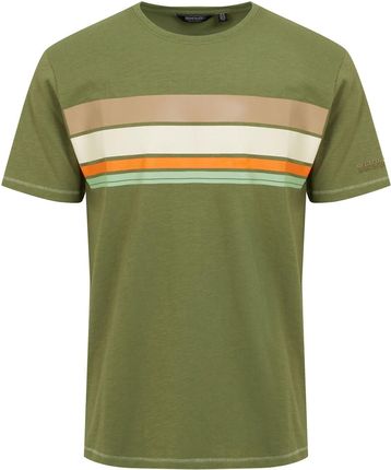 Koszulka męska Regatta Rayonner Rozmiar: XL / Kolor: zielony