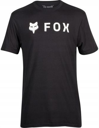 T-SHIRT FOX ABSOLUTE BLACK M