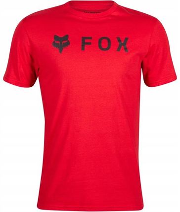 T-SHIRT FOX ABSOLUTE FLAME RED M