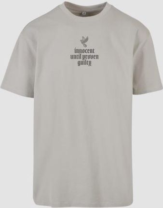 T-shirt męski Justice Oversize