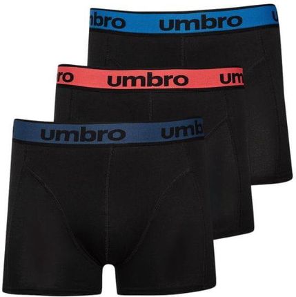 Bokserki majtki Umbro Blackford 3-PACK UL123BOX-01003 (M)