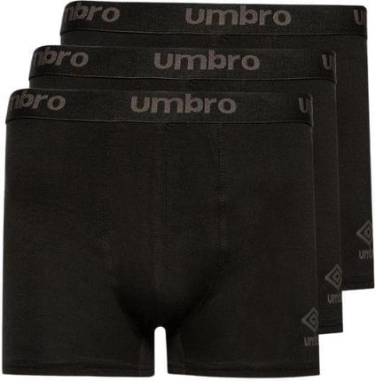 Bokserki majtki Umbro Blackford 3-PACK UL122BOX-90003 (M)