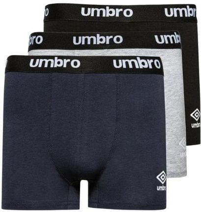 Bokserki majtki Umbro Blackford 3-PACK UL122BOX-90001 (M)