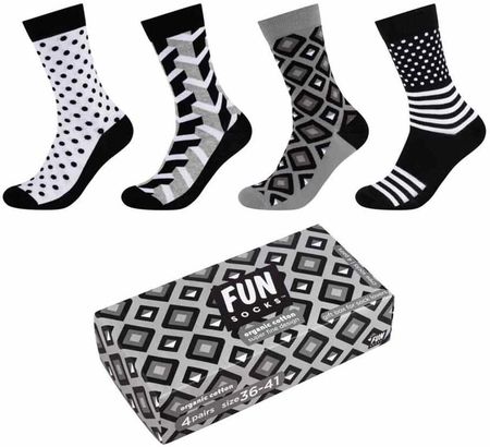 Skarpety skarpetki FUNSOCKS Graphics 4pak Fu71110-9999 (41-46)